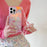 For iPhone 16 Pro Max Case IMD Cartoon Dogs TPU Phone Cover with Beaded Strap - 6