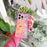 For iPhone 16 Pro Max Case IMD Cartoon Dogs TPU Phone Cover with Beaded Strap - 7