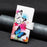 For Samsung Galaxy S23+ Leather Case with Strap Pattern Printing Zipper Wallet Phone Stand Cover - Two Butterflies - 5