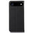 KHAZNEH For iPhone Air Case Wallet Genuine Cow Leather Phone Cover Nappa Texture - Black - 7