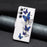 For Samsung Galaxy S23 Leather Case Pattern Printing Wallet Stand Flip Mobile Cover - Butterflies - 5