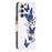 For Samsung Galaxy S23 Leather Case Pattern Printing Wallet Stand Flip Mobile Cover - Butterflies - 7