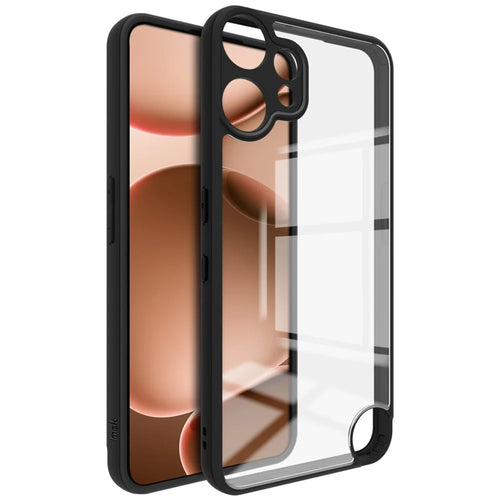 IMAK UX-9A Series for Nothing CMF Phone 2 Pro Case Clear TPU PC Phone Cover Reinforced Corners - 1