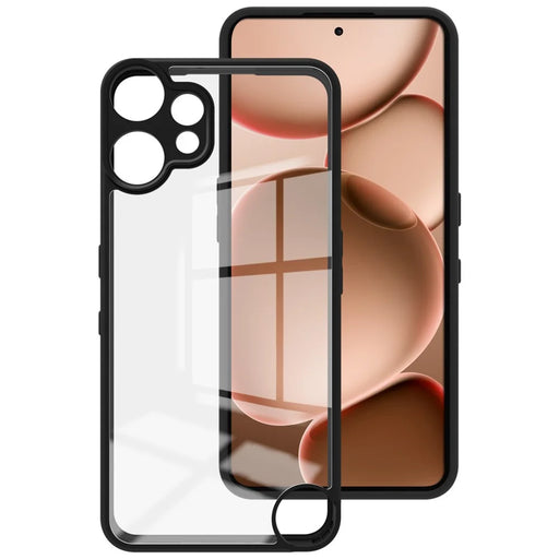 IMAK UX-9A Series for Nothing CMF Phone 2 Pro Case Clear TPU PC Phone Cover Reinforced Corners - 2