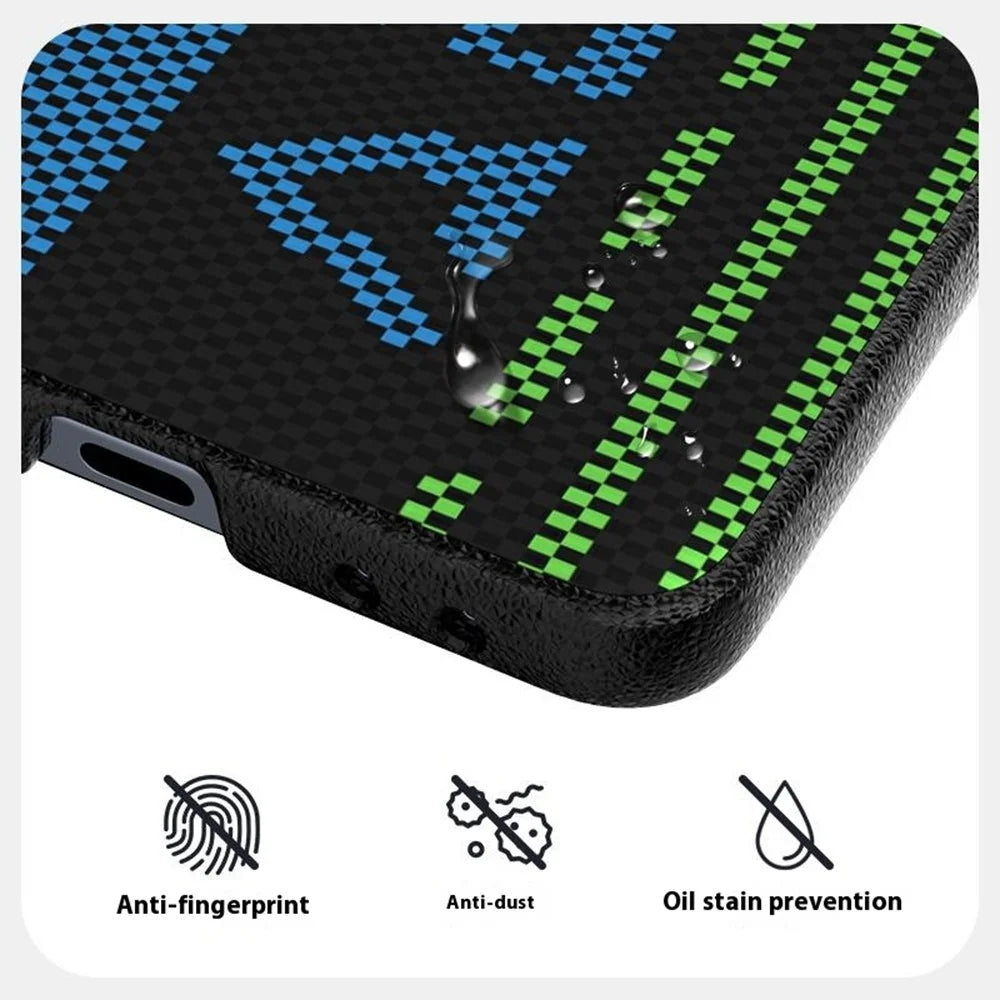 ABEEL For Samsung Galaxy Z Flip7 5G Magnetic Case Micro-Embossing 6D Printed PC Aluminum Alloy Leather Phone Cover - Outstanding No. 1 - 6