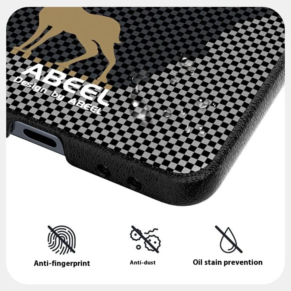 ABEEL For Samsung Galaxy Z Flip7 5G Magnetic Case Ultra Slim PC Phone Back Cover - Deer - 6