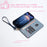 For Google Pixel 10 Pro XL / 9 Pro XL Case Bowknot Decor Wallet Leather Phone Cover with Wrist Strap - Dark Blue - 4