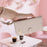 For Samsung Galaxy A55 5G Case Bowknot Decor Wallet Leather Phone Cover with Wrist Strap - Khaki - 7