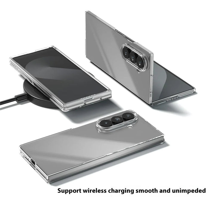 For Samsung Galaxy Z Fold7 5GClear Case Anti-Drop Hard PC Phone Cover - 3