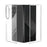 For Samsung Galaxy Z Fold7 5GClear Case Anti-Drop Hard PC Phone Cover - 5