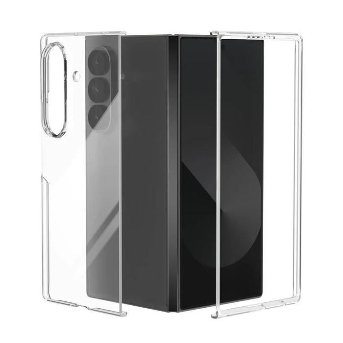 For Samsung Galaxy Z Fold7 5GClear Case Anti-Drop Hard PC Phone Cover - 5