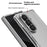 For Samsung Galaxy Z Fold7 5GClear Case Anti-Drop Hard PC Phone Cover - 6