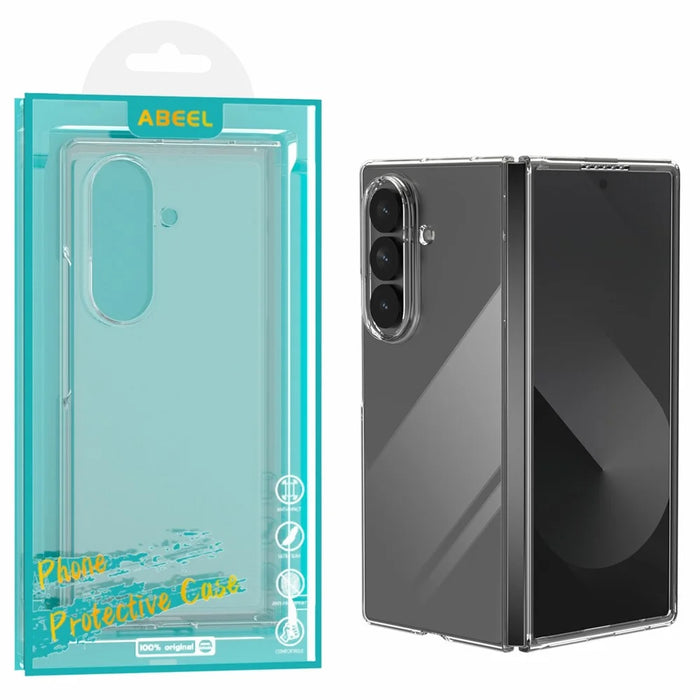 For Samsung Galaxy Z Fold7 5GClear Case Anti-Drop Hard PC Phone Cover - 7