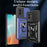 For Samsung Galaxy XCover7 Pro Case with Slide Camera Lid PC + TPU Kickstand Phone Cover - Silver - 2