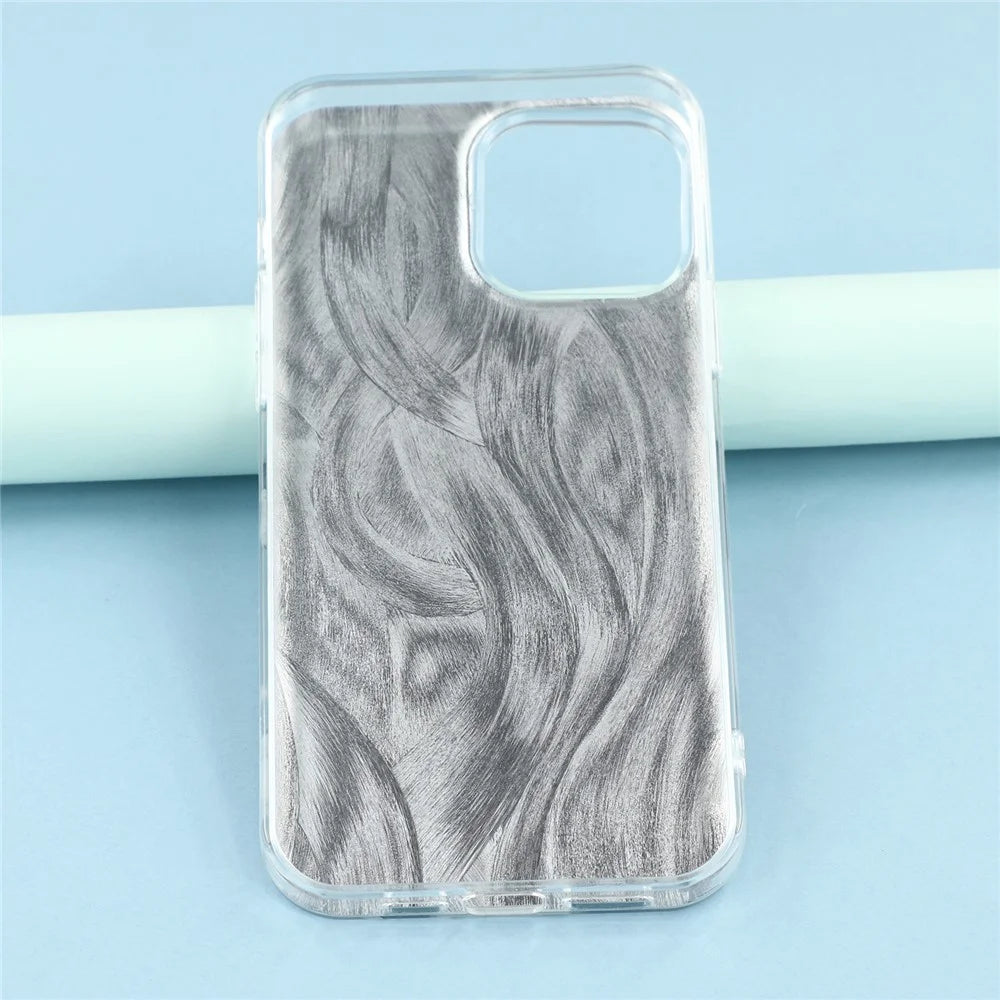 For iPhone 13 Pro Max Case Shell Pattern Airbag Shockproof PC + TPU Phone Back Cover - 7