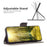 For Samsung Galaxy A14 5G / A14 4G Case Smooth Leather Wallet Stand Mobile Phone Cover with Strap - Grey - 2