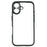 For iPhone 17 Case Shockproof PC + TPU Clear Back Phone Cover - 1