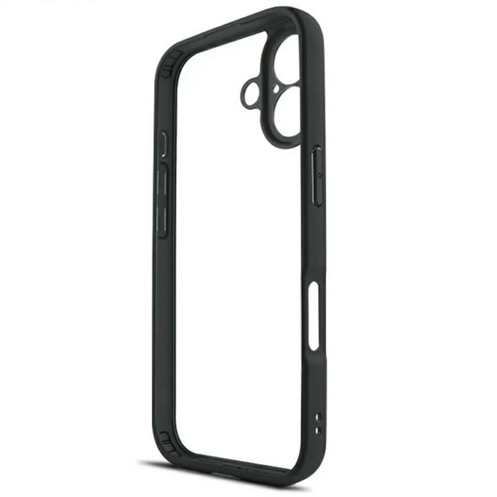 For iPhone 17 Case Shockproof PC + TPU Clear Back Phone Cover - 2