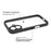 For iPhone 17 Case Shockproof PC + TPU Clear Back Phone Cover - 3