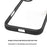 For iPhone 17 Case Shockproof PC + TPU Clear Back Phone Cover - 4