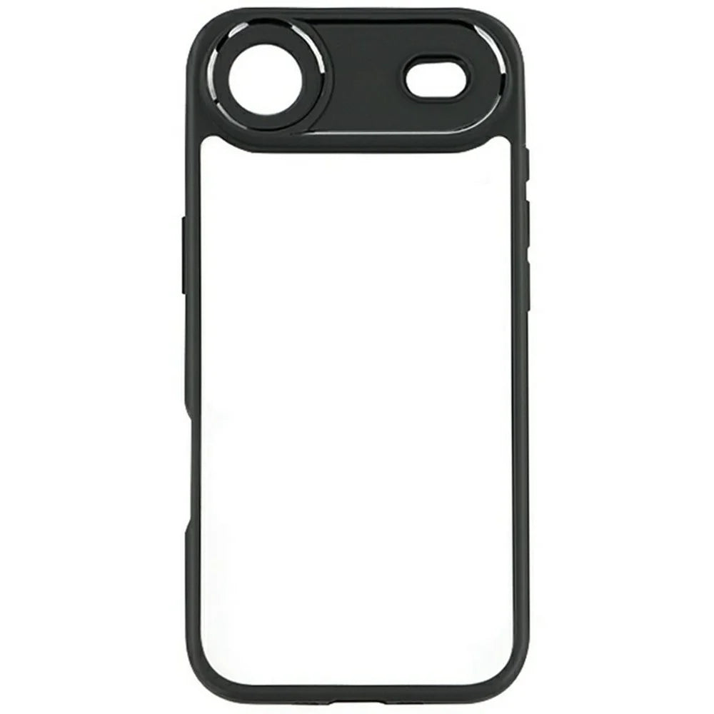 For iPhone Air Case Shockproof PC + TPU Clear Back Phone Cover - 1