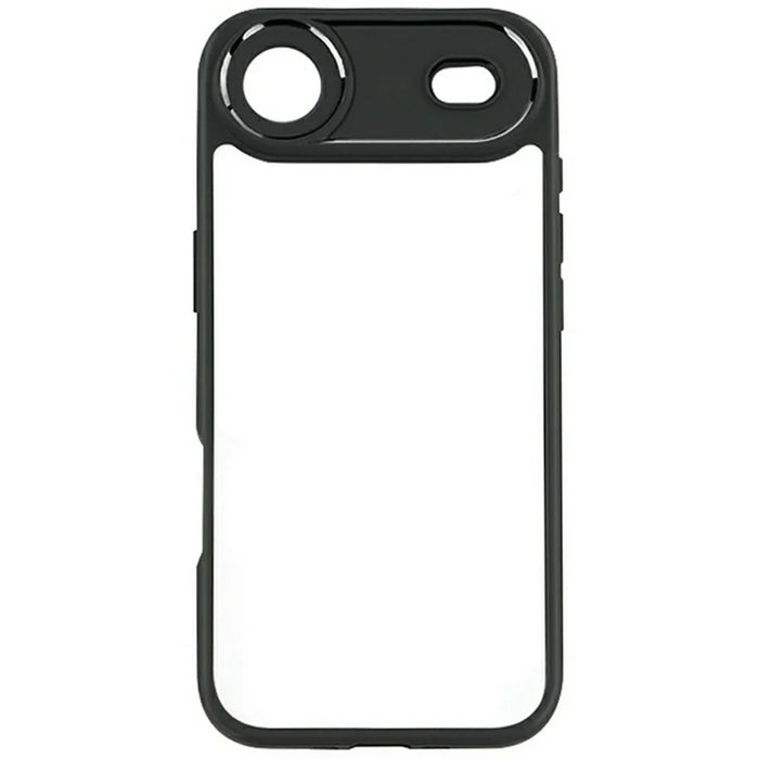 For iPhone Air Case Shockproof PC + TPU Clear Back Phone Cover - 1