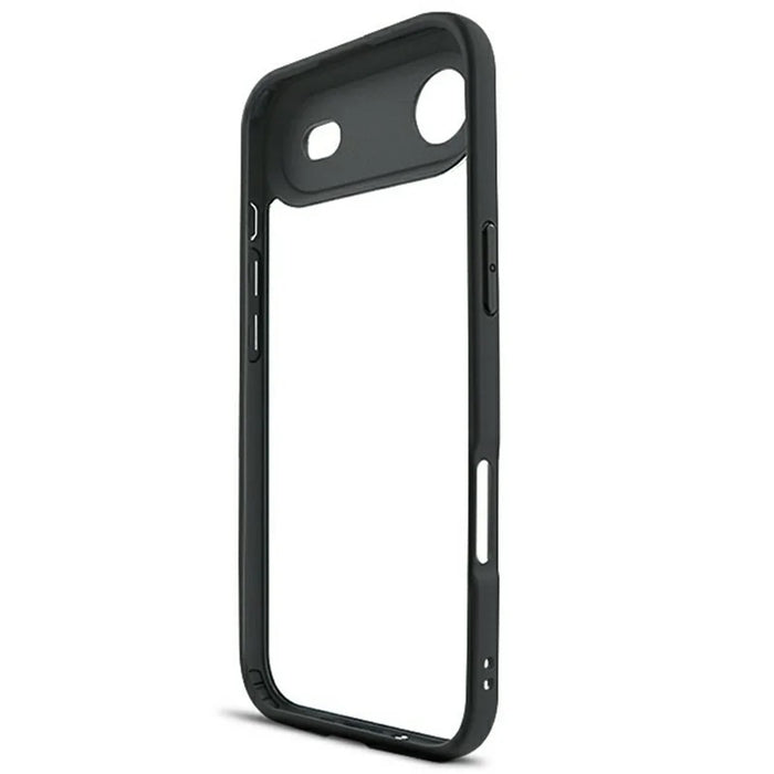 For iPhone Air Case Shockproof PC + TPU Clear Back Phone Cover - 2