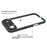For iPhone Air Case Shockproof PC + TPU Clear Back Phone Cover - 3