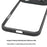 For iPhone Air Case Shockproof PC + TPU Clear Back Phone Cover - 4