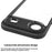 For iPhone Air Case Shockproof PC + TPU Clear Back Phone Cover - 5