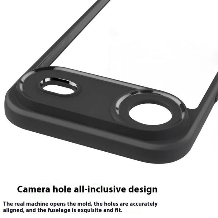 For iPhone Air Case Shockproof PC + TPU Clear Back Phone Cover - 5