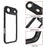 For iPhone Air Case Shockproof PC + TPU Clear Back Phone Cover - 6