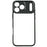 For iPhone 17 Pro Max Case Shockproof PC + TPU Clear Back Phone Cover - 1