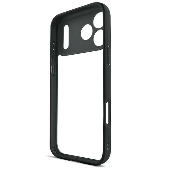 For iPhone 17 Pro Max Case Shockproof PC + TPU Clear Back Phone Cover - 2