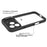 For iPhone 17 Pro Max Case Shockproof PC + TPU Clear Back Phone Cover - 3