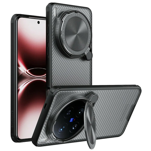 NILLKIN Camshield Prop Series for vivo X200 Ultra 5G Case Translucent Slide Camera Protection PC + TPU Phone Cover - 1