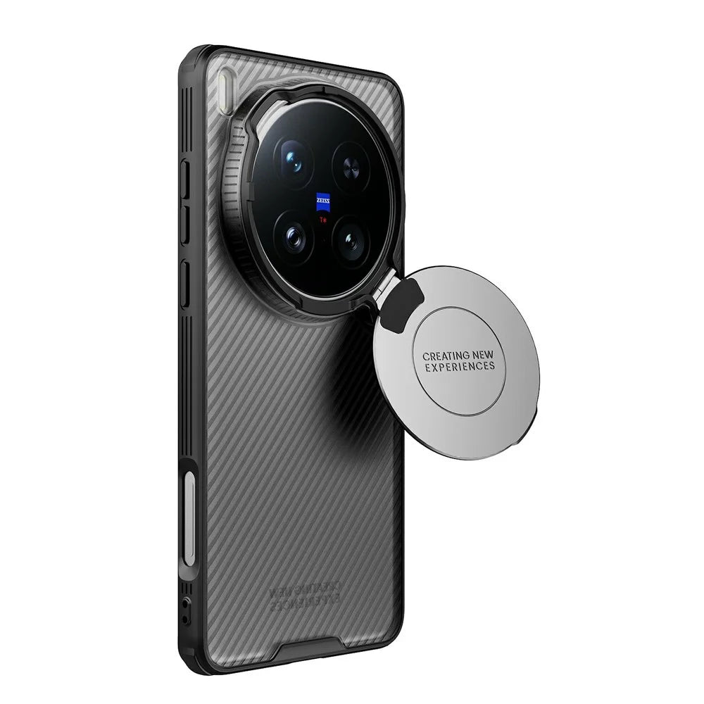 NILLKIN Camshield Prop Series for vivo X200 Ultra 5G Case Translucent Slide Camera Protection PC + TPU Phone Cover - 5
