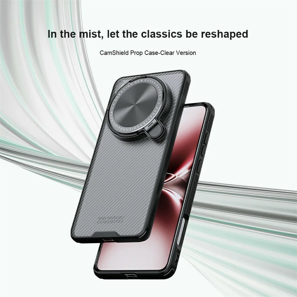 NILLKIN Camshield Prop Series for vivo X200 Ultra 5G Case Translucent Slide Camera Protection PC + TPU Phone Cover - 6