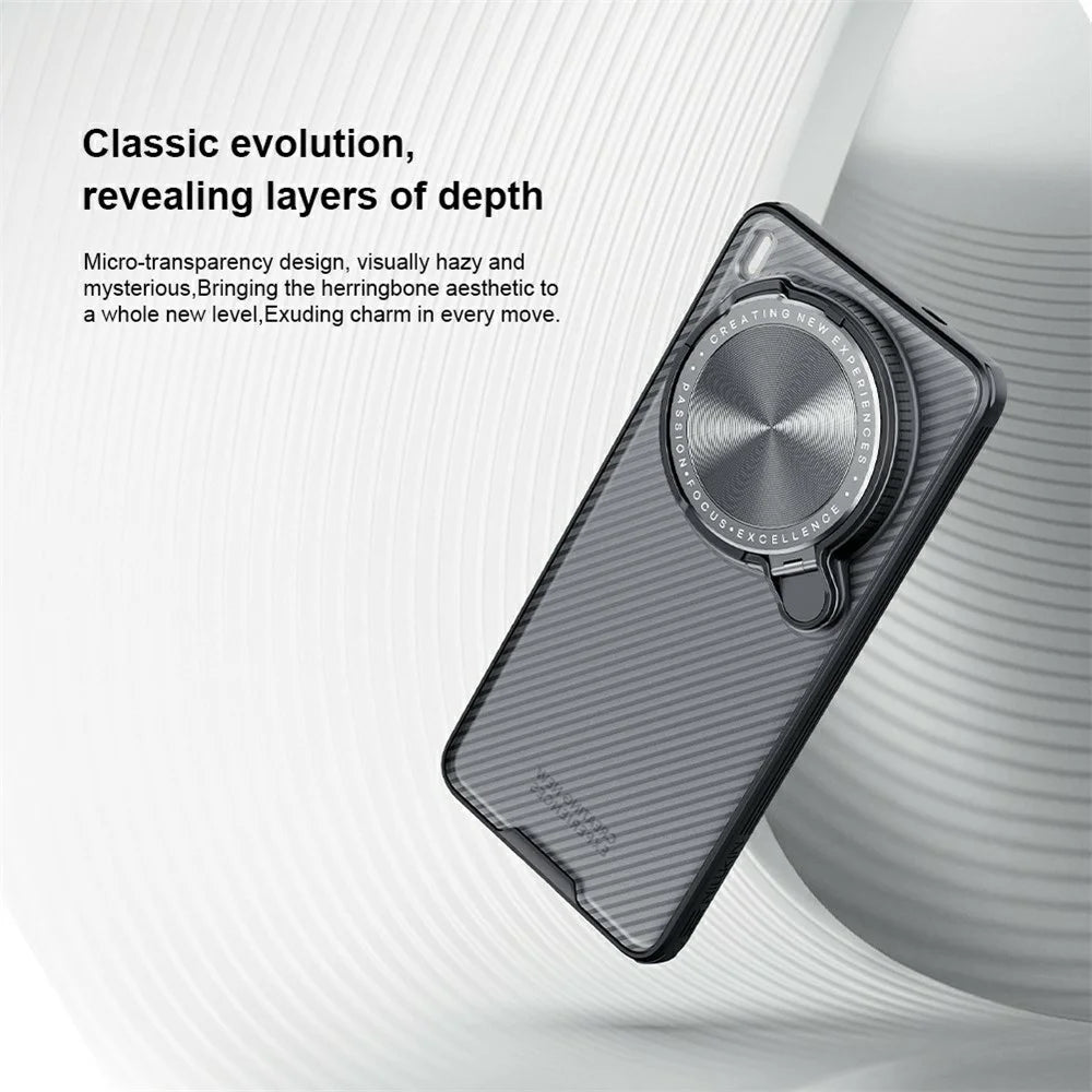 NILLKIN Camshield Prop Series for vivo X200 Ultra 5G Case Translucent Slide Camera Protection PC + TPU Phone Cover - 7