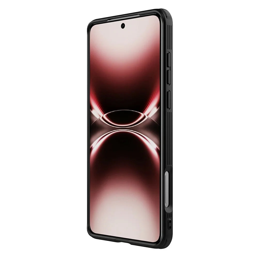NILLKIN Camshield Prop Magnetic Translucent Series For vivo X200 Ultra 5G Magnetic Case TPU + PC Phone Cover with Camera Lid - 4