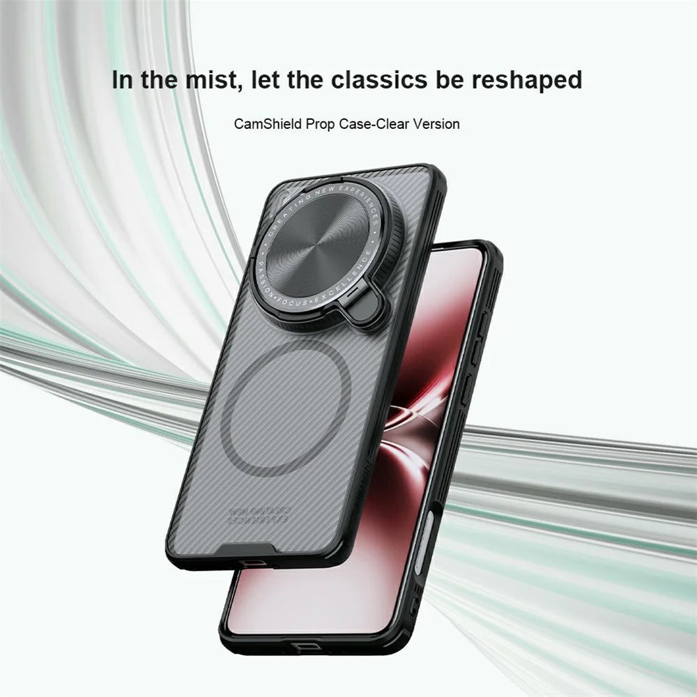 NILLKIN Camshield Prop Magnetic Translucent Series For vivo X200 Ultra 5G Magnetic Case TPU + PC Phone Cover with Camera Lid - 6