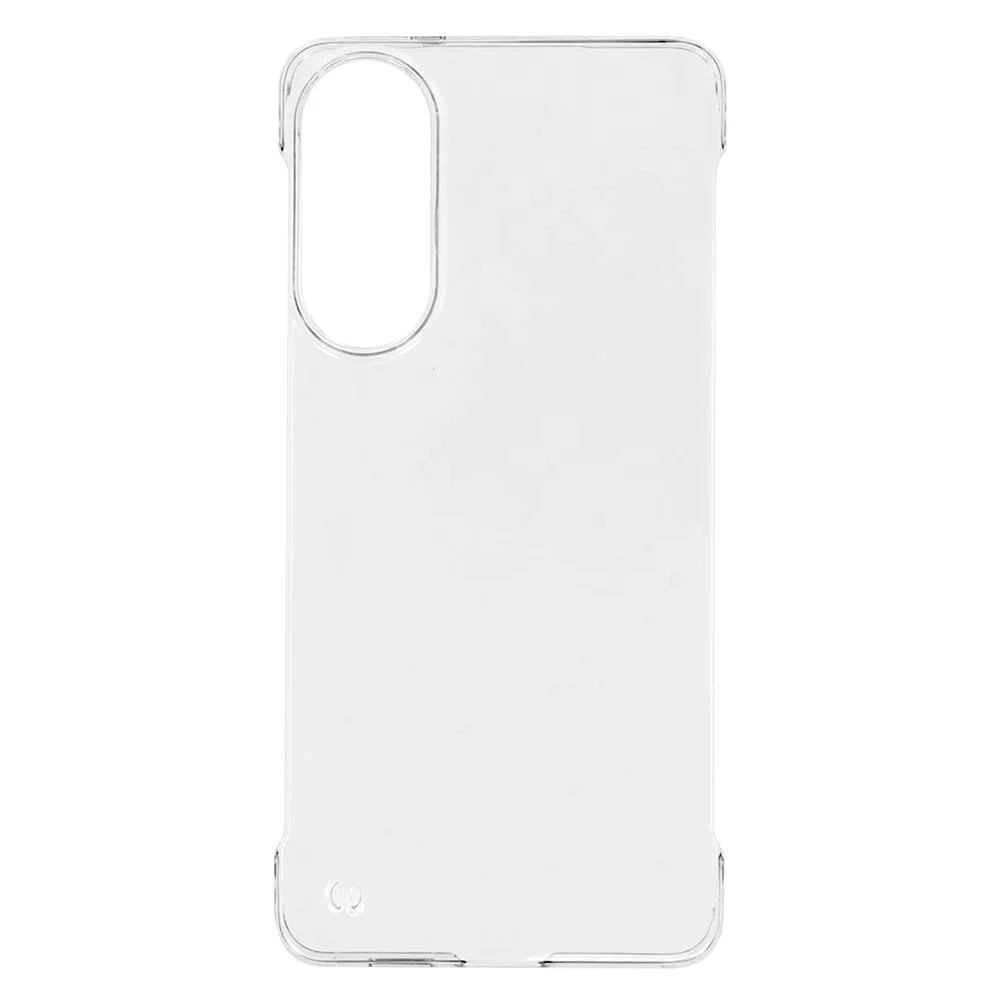 For Samsung Galaxy S25 Edge Case Transparent PC Borderless Phone Cover - 2