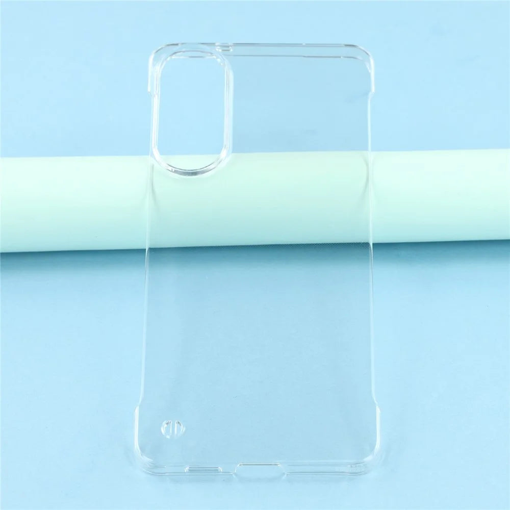 For Samsung Galaxy S25 Edge Case Transparent PC Borderless Phone Cover - 3