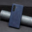 For Samsung Galaxy A14 5G / A14 4G Leather Case with Card Holder Imprinting Pattern Phone Stand Cover - Blue - 6