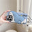 For iPhone 16 Pro Silicone Case Cute Shark Design Shockproof Phone Back Cover - 4