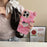 For iPhone 16 Pro Max Silicone Case Cute Butterfly Mirror Design Shockproof Phone Back Cover - 7