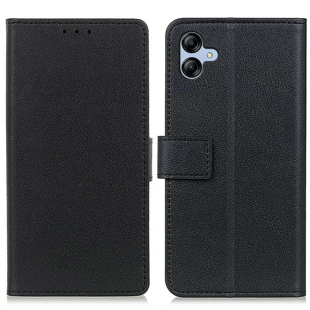 For Samsung Galaxy A08 5G / A08 4G / A07 5G / A07 4G / A06 5G / A06 4G Case PU Leather Stand Wallet Phone Cover - 1