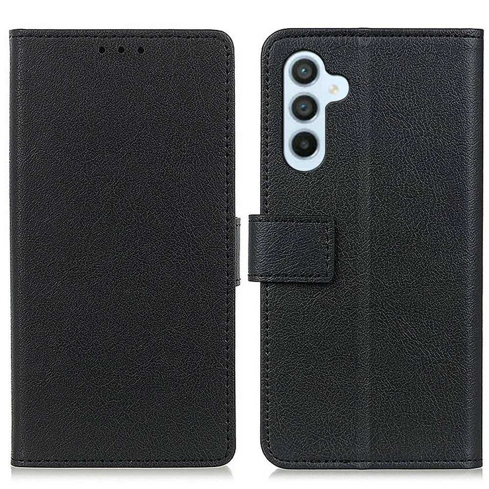 For Samsung Galaxy A18 5G / A18 4G / A17 5G / A17 4G / A26 5G Case PU Leather Stand Wallet Phone Cover - 1
