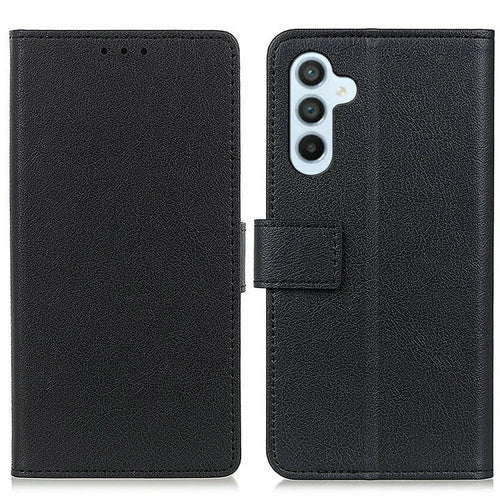 For Samsung Galaxy A18 5G / A18 4G / A17 5G / A17 4G / A26 5G Case PU Leather Stand Wallet Phone Cover - 1
