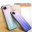 For iPhone 17e / 16e Case Anti-Scratch Tempered Glass + PC + TPU Phone Cover - Gradient Rose - 5